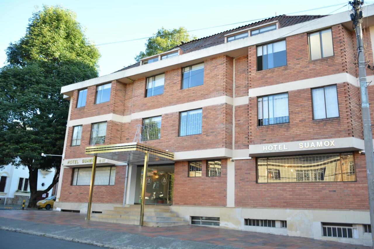 Apartasuites & Hotel Bogota Suamox Bogotá Exterior foto