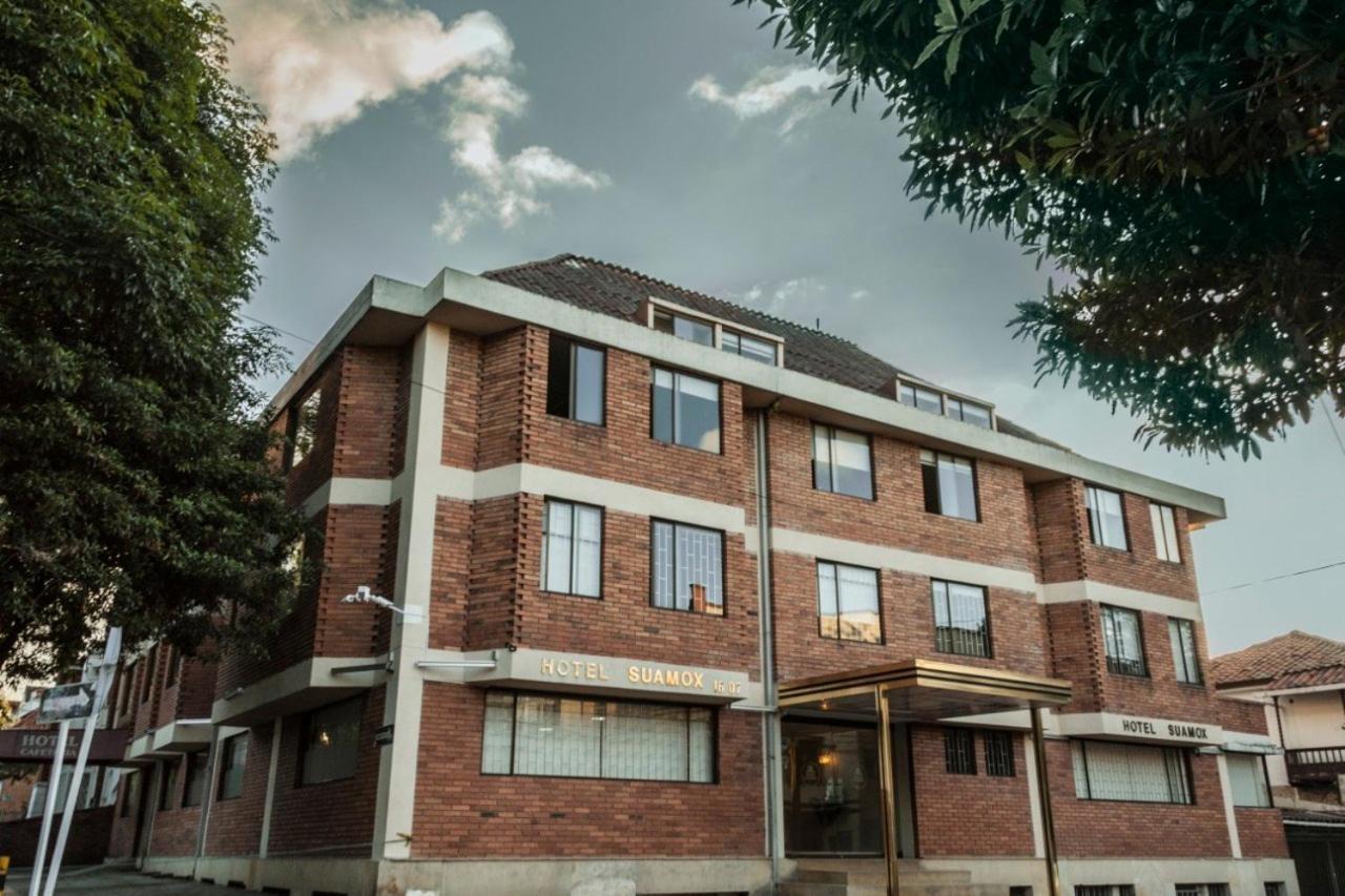 Apartasuites & Hotel Bogota Suamox Bogotá Exterior foto