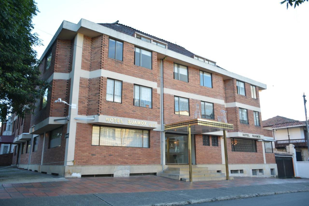 Apartasuites & Hotel Bogota Suamox Bogotá Exterior foto